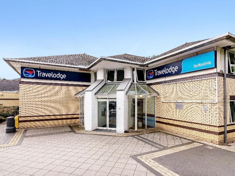 Travelodge Stafford M6 Bagian luar foto