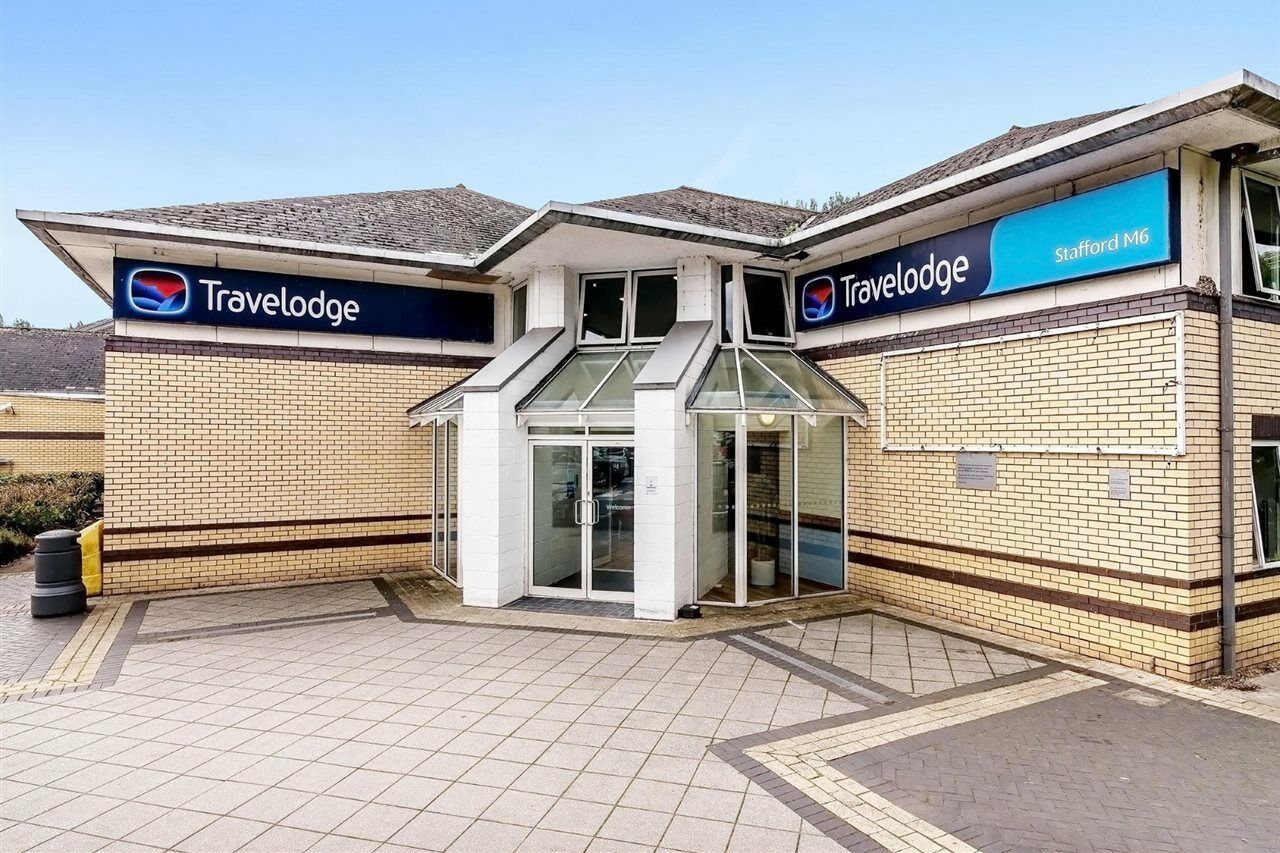 Travelodge Stafford M6 Bagian luar foto